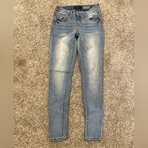 Aeropostale Blue Skinny Jeans Classic Style